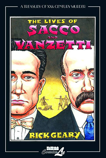 The Lives of Sacco and Vazetti Cover